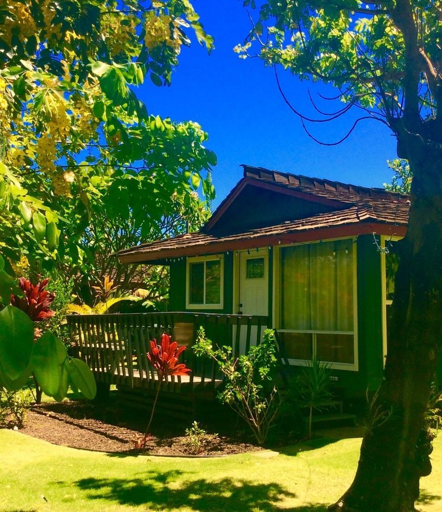 Nona Lani Cottages คิเฮอิ ภายนอก รูปภาพ