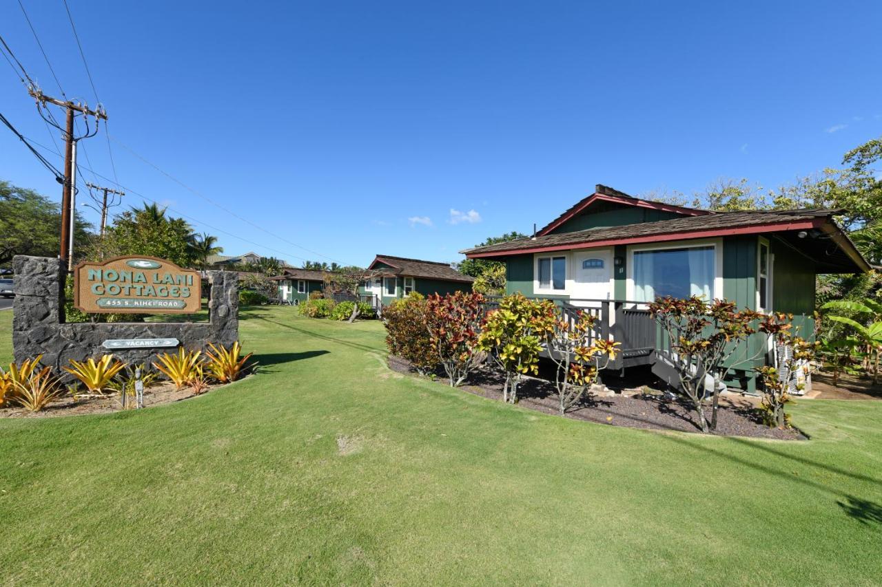 Nona Lani Cottages คิเฮอิ ภายนอก รูปภาพ